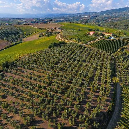 Agriturismo Luggiano 芬奇 外观 照片