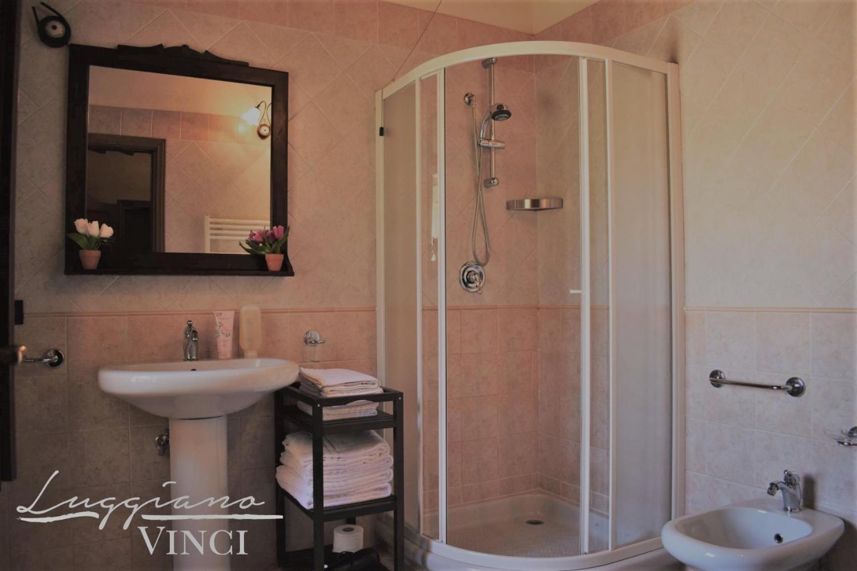 Agriturismo Luggiano 芬奇 外观 照片
