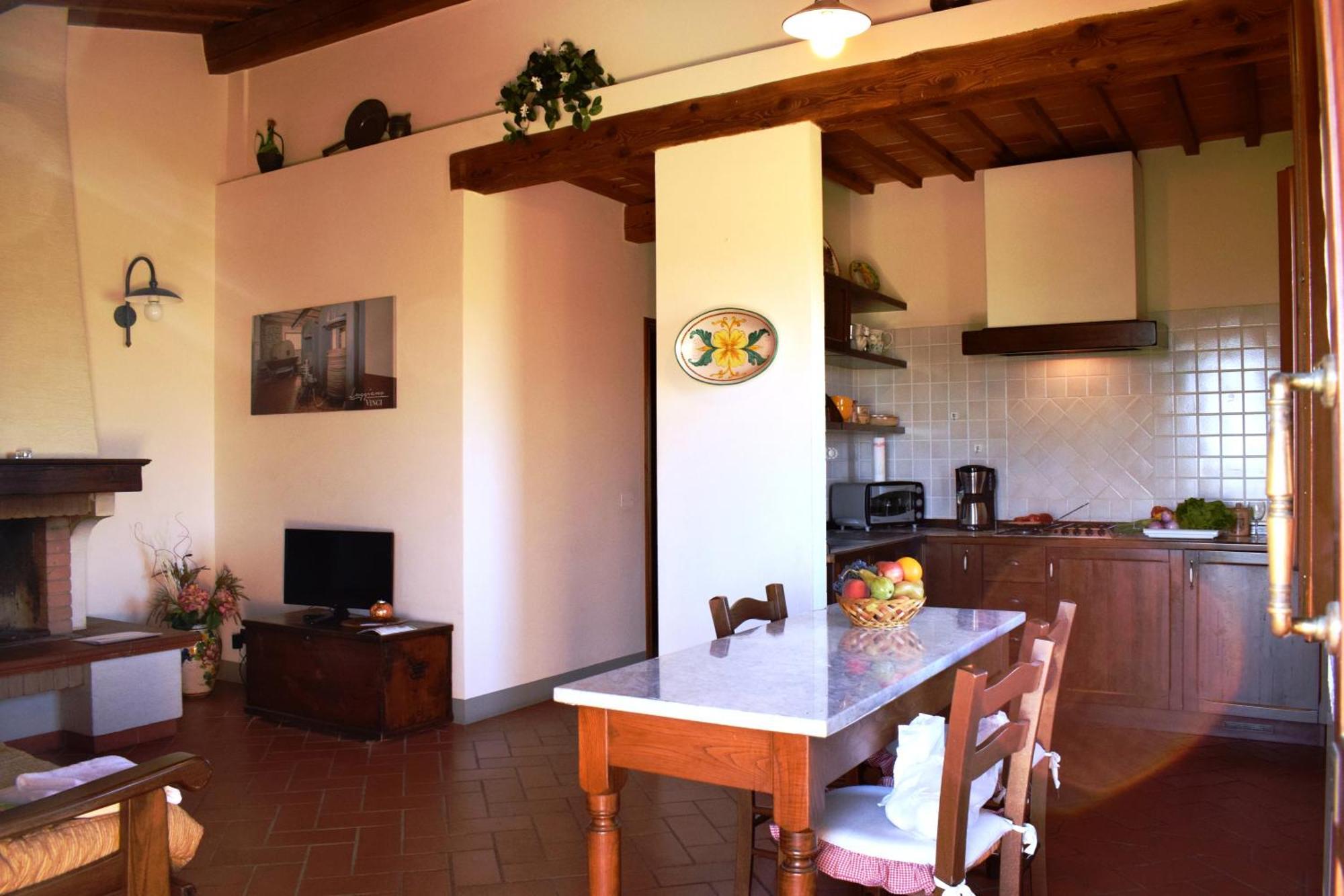 Agriturismo Luggiano 芬奇 客房 照片