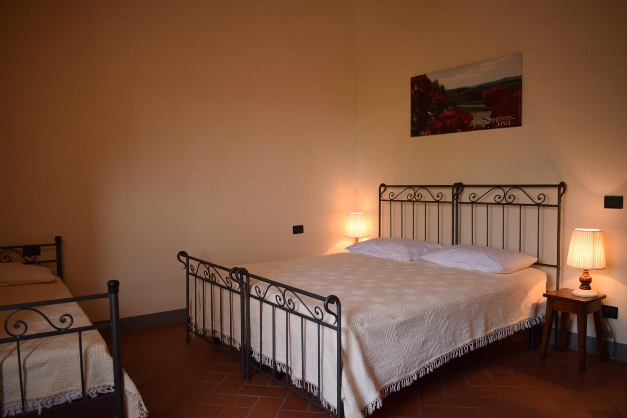 Agriturismo Luggiano 芬奇 外观 照片