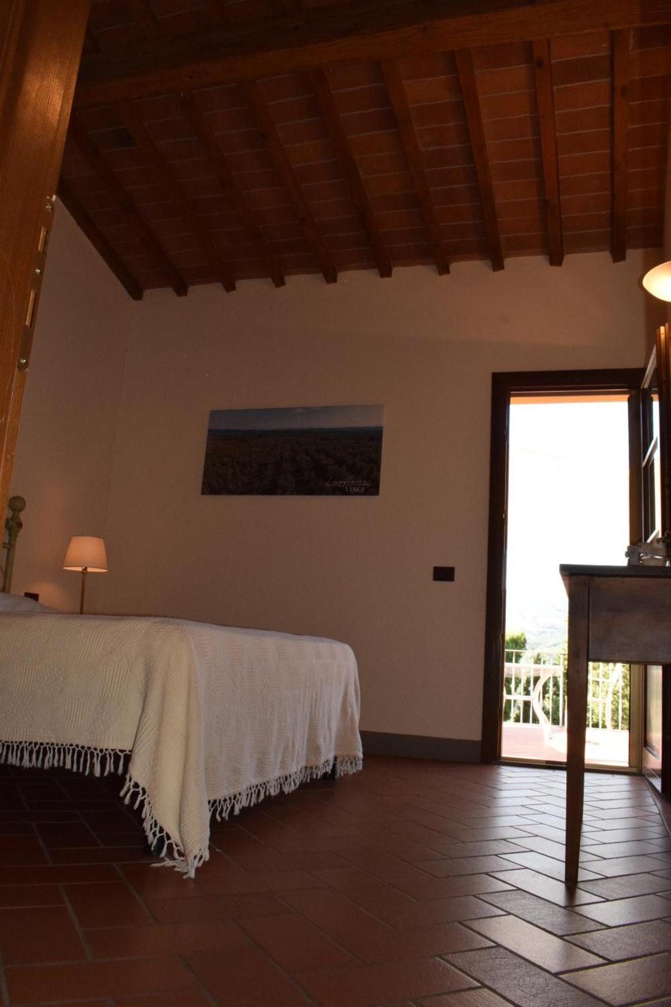 Agriturismo Luggiano 芬奇 客房 照片