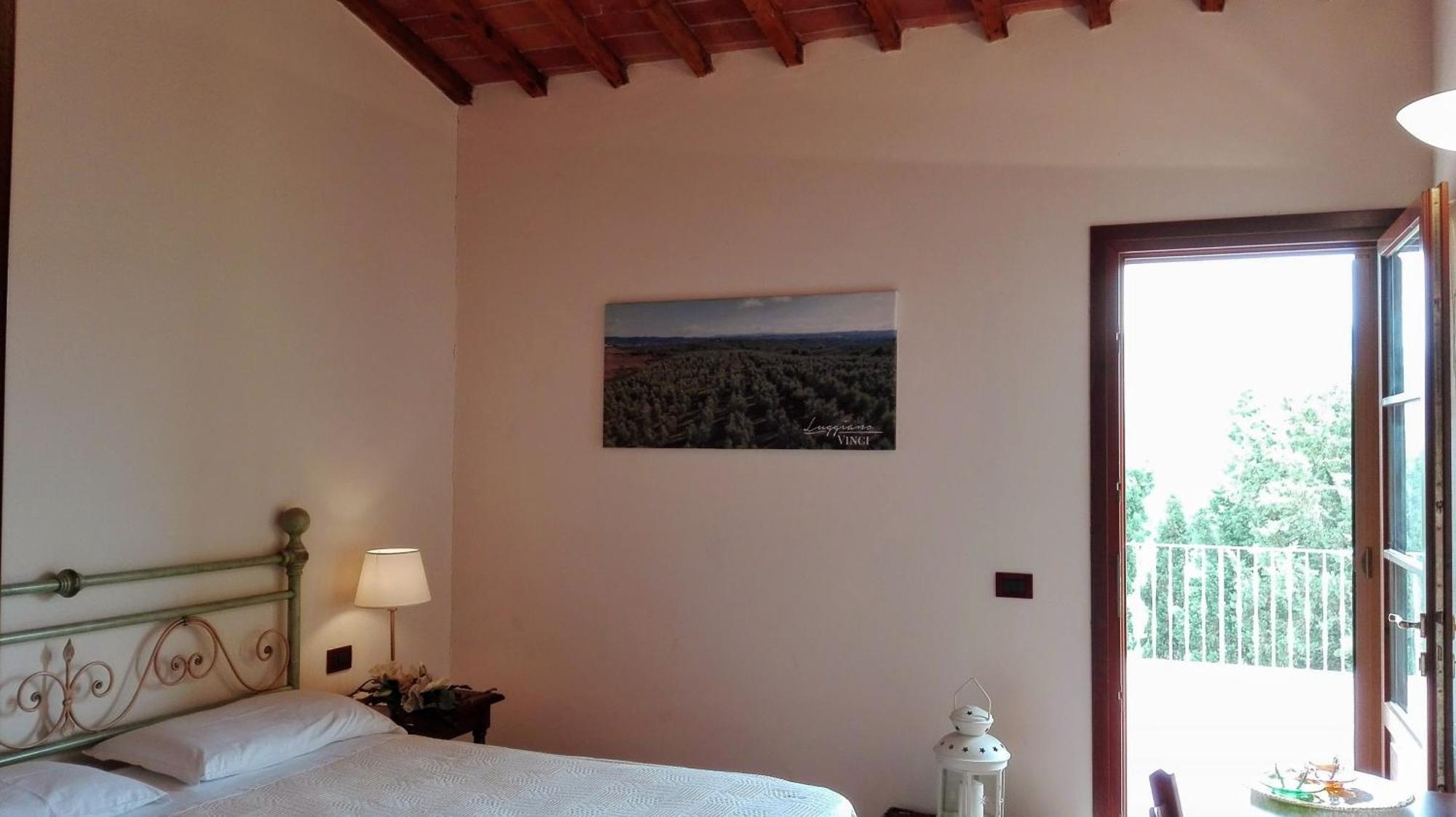 Agriturismo Luggiano 芬奇 客房 照片
