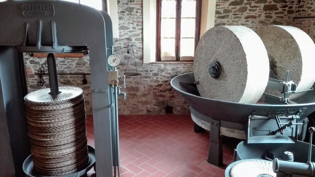Agriturismo Luggiano 芬奇 外观 照片