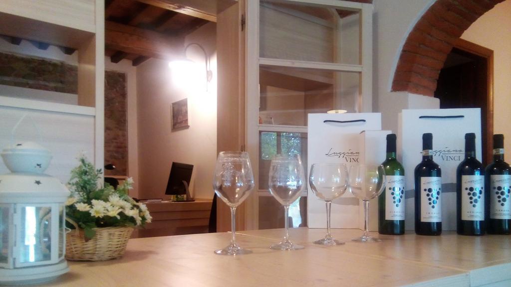 Agriturismo Luggiano 芬奇 外观 照片