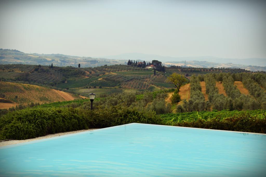 Agriturismo Luggiano 芬奇 外观 照片