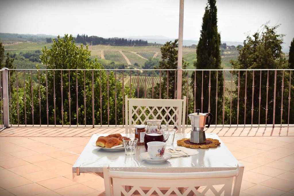 Agriturismo Luggiano 芬奇 外观 照片
