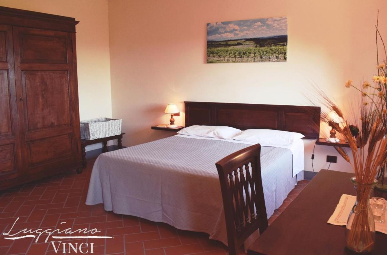 Agriturismo Luggiano 芬奇 外观 照片