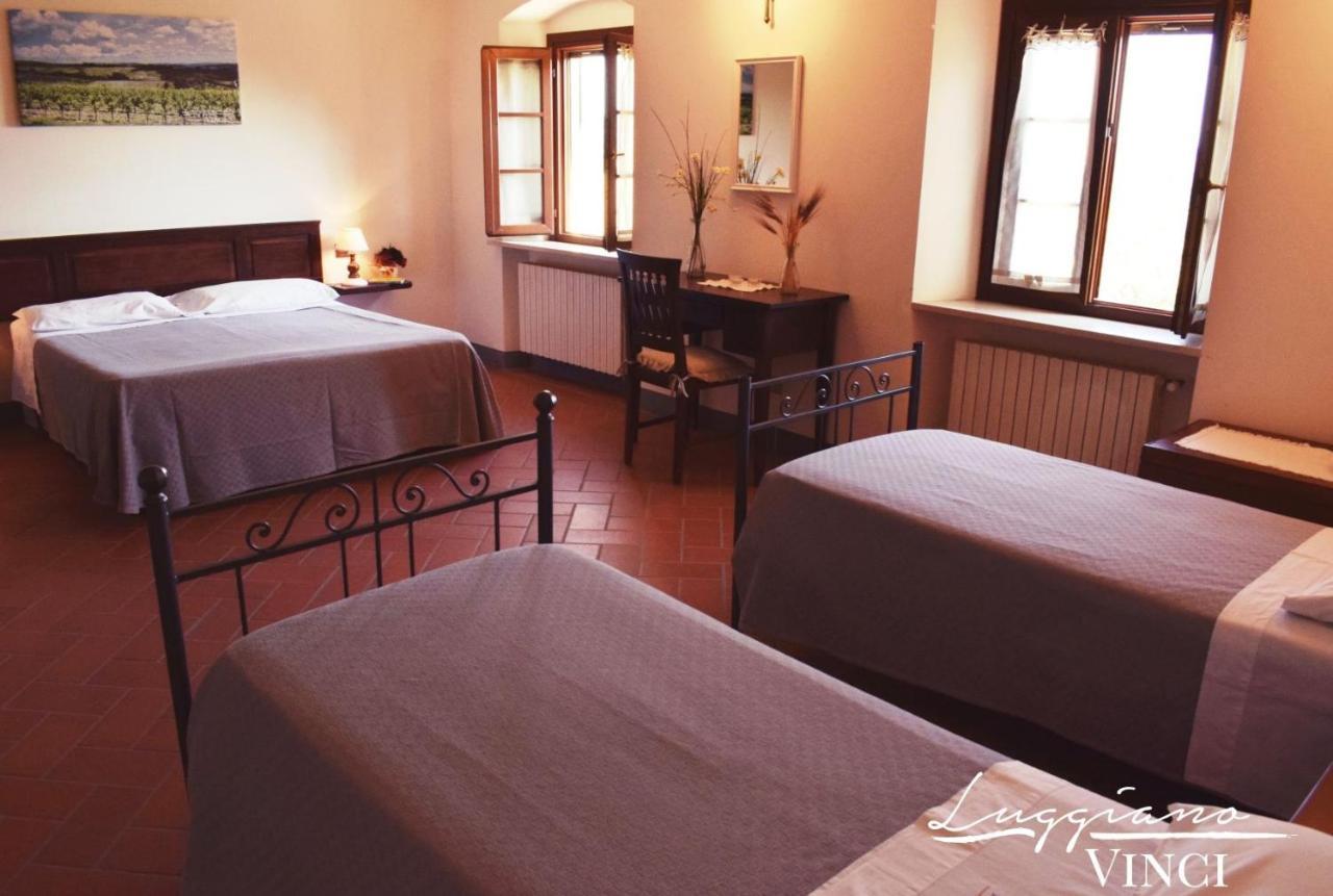 Agriturismo Luggiano 芬奇 外观 照片