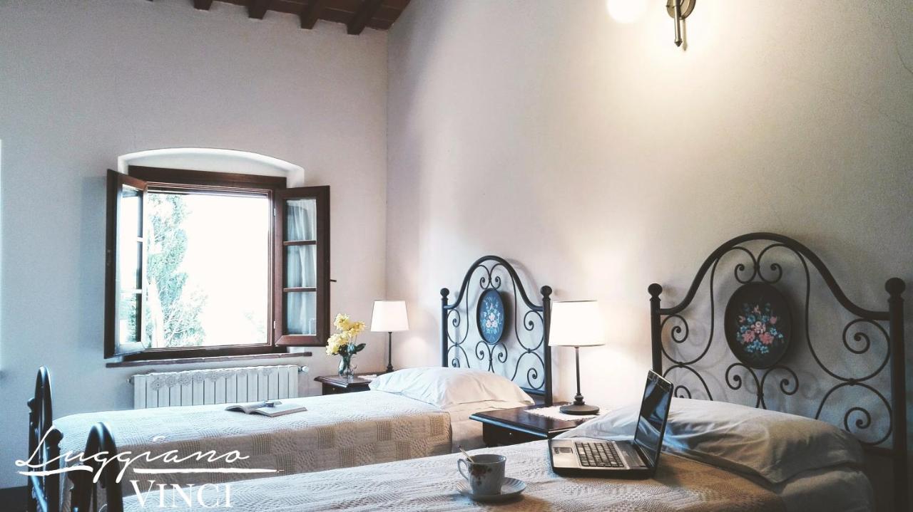 Agriturismo Luggiano 芬奇 外观 照片