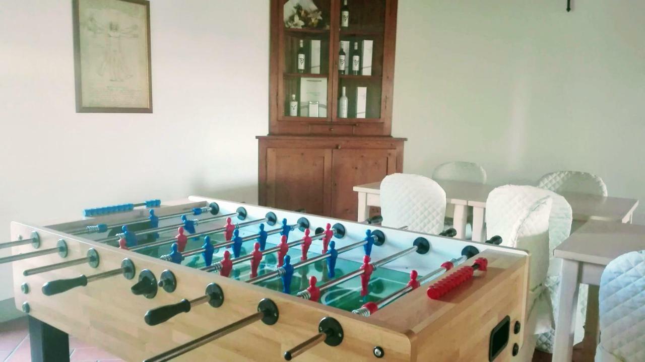 Agriturismo Luggiano 芬奇 外观 照片